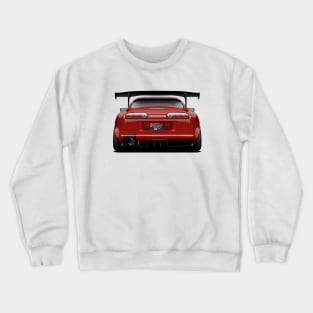 Back view Crewneck Sweatshirt